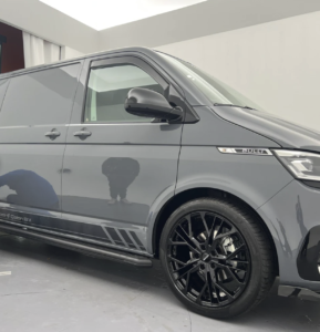 custom transporter stripe side