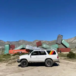 toyota 4runner window stripes racing