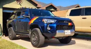 toyota racing stripes